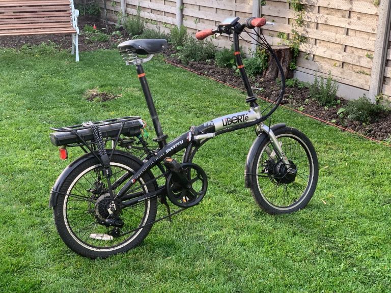 Folding Electric Bicycle - spares or repair