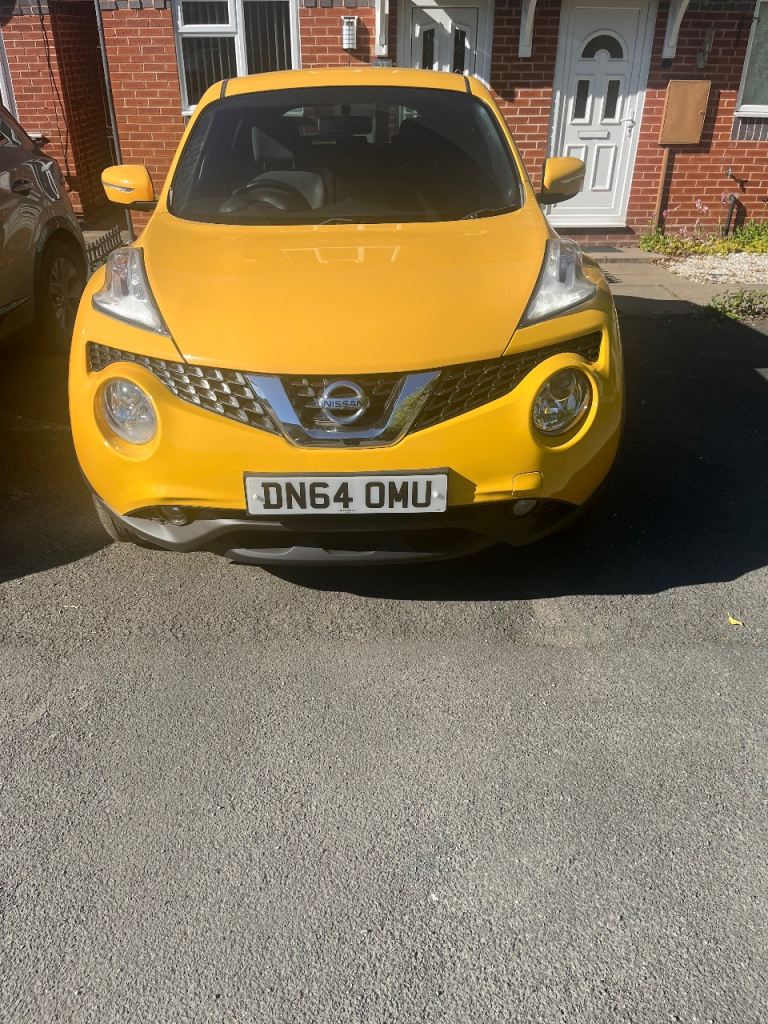 Nissan, JUKE, Hatchback, 2014, Manual, 1461 (cc), 5 doors