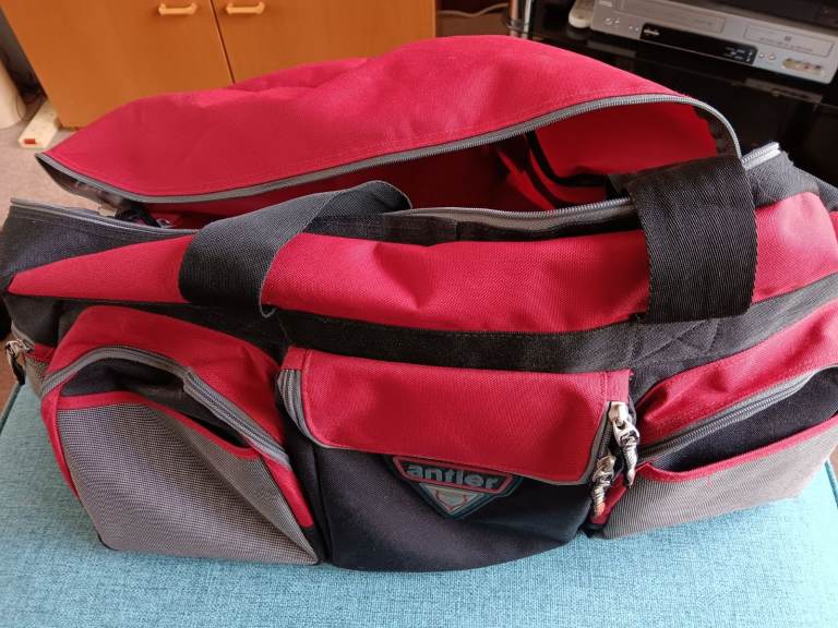 Quality vintage Antler grip/weekend holdall 