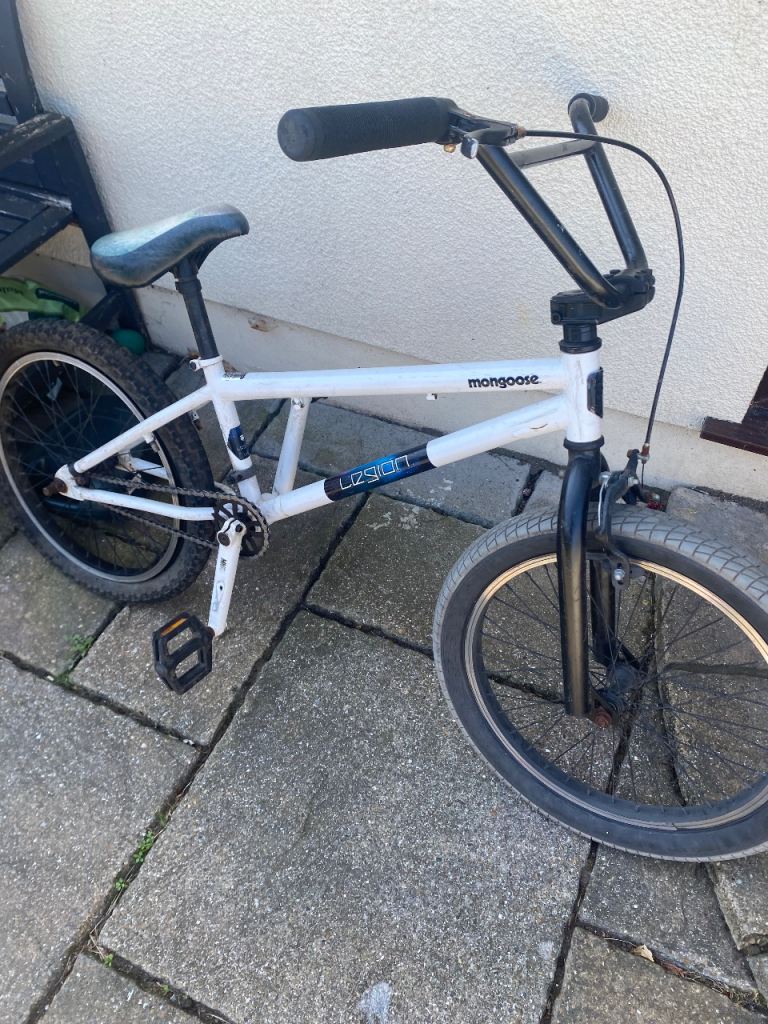 Mongoose BMX bike 