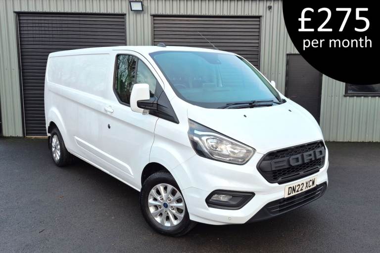2022 Ford Transit Custom **FINANCE**WARRANTY** (LWB not trafic vivaro transporter