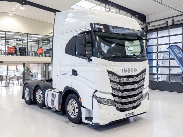 2021 (71) IVECO S-WAY 480 6X2 MIDLIFT HIGH SLEEPER CAB