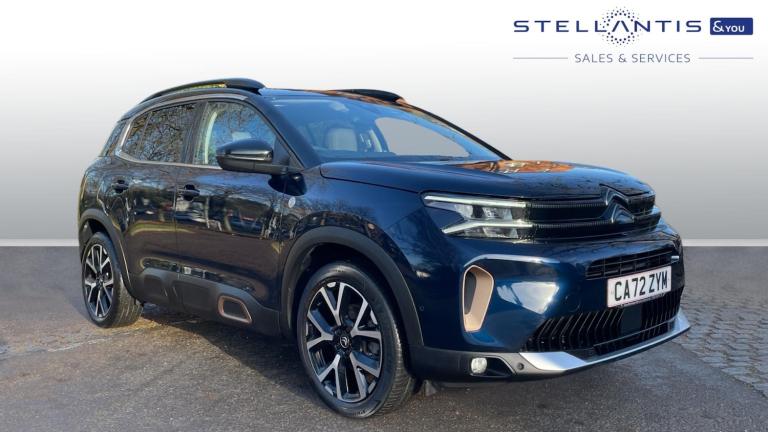 2022 Citroen C5 Aircross 1.2 PureTech C-Series Edition SUV 5dr Petrol Manual Euro 6 (s/s) (130 ps...