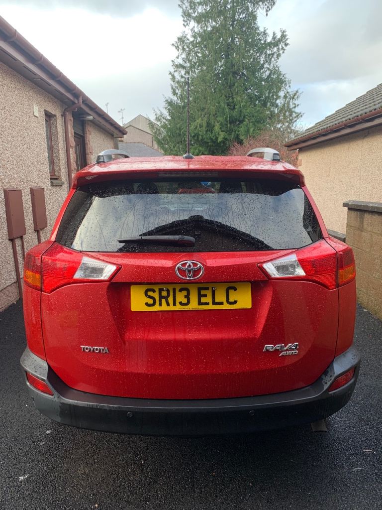 Toyota, RAV 4, Estate, 2013, Other, 2231 (cc), 5 doors