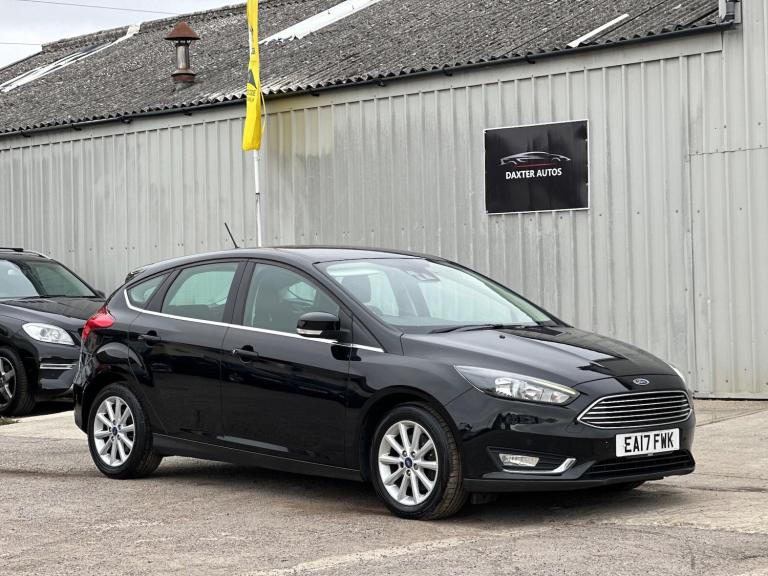 2017 Ford Focus 1.5T EcoBoost Titanium Euro 6 (s/s) 5dr HATCHBACK Petrol Manual