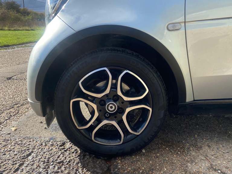 SMART FORTWO 1.0 Prime Automatic 2017