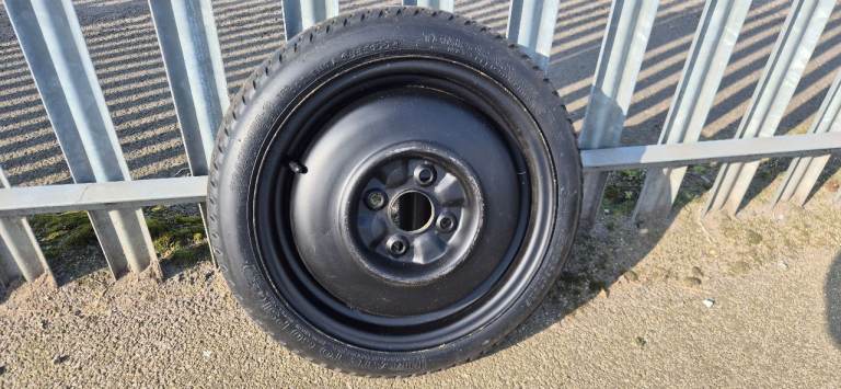 Bridgestone Tracompa Spare Space Saver Wheel & Tyre T115/70 D14 4 stud, new car caravan trailer