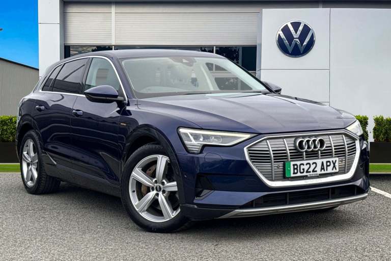 2022 Audi e-tron 50 Technik Auto quattro 5dr 71.2kWh (11kW Charger) SUV ELECTRIC Automatic