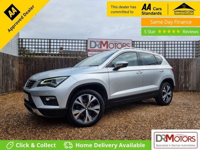 2017 SEAT Ateca 1.6 TDI Ecomotive SE Technology SUV 5dr Diesel Manual Euro 6 (s/s) (115 ps) HATCH...