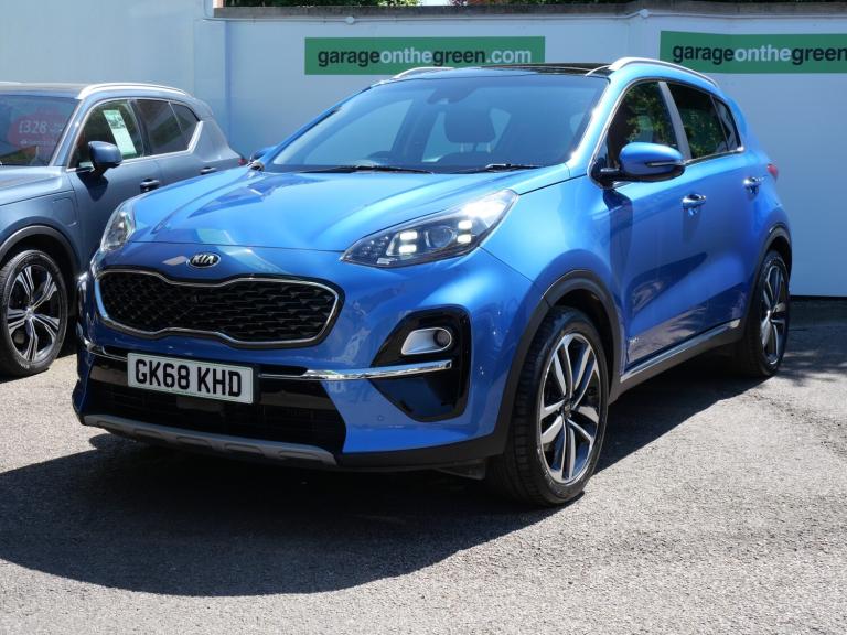 2018 Kia Sportage 1.6 T-GDi 4 DCT AWD Euro 6 (s/s) 5dr Petrol
