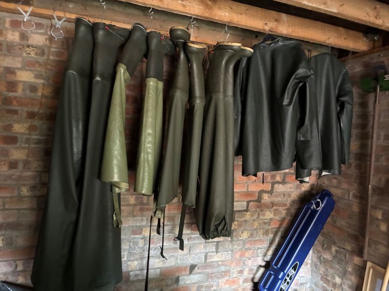 Job Lot Fishing / Working Waders and Waterproof Jackets (Bundle or Individual)