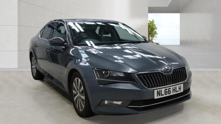2016 Skoda Superb 1.6 TDI GreenLine SE L Executive Euro 6 (s/s) 5dr HATCHBACK Diesel Manual