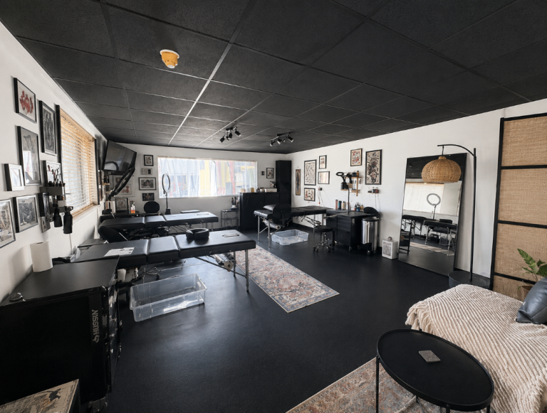 Tattoo Artist Space | Beauty Room | Creative Space to Rent In Hackney East London E9