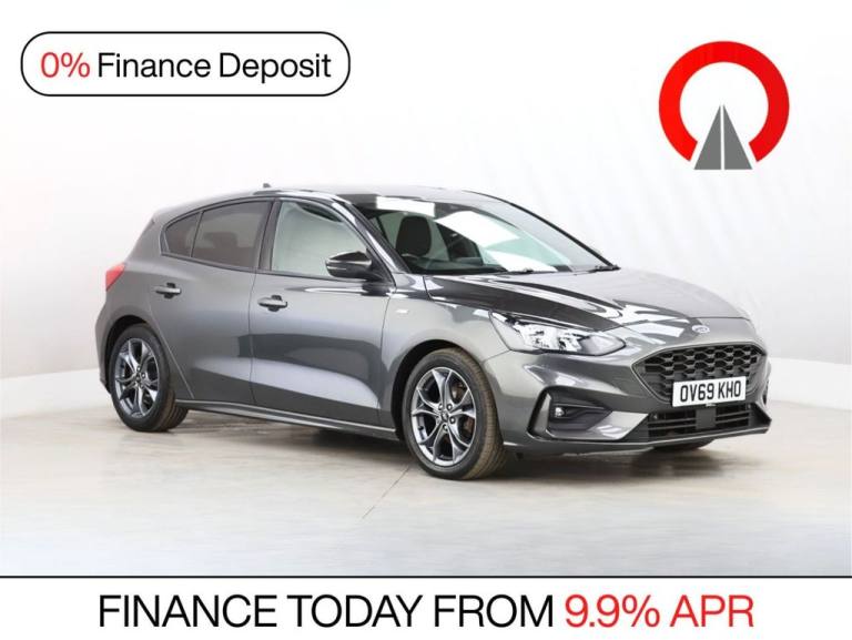 2019 Ford Focus 1.0 EcoBoost 125 ST-Line 5dr HATCHBACK PETROL Manual
