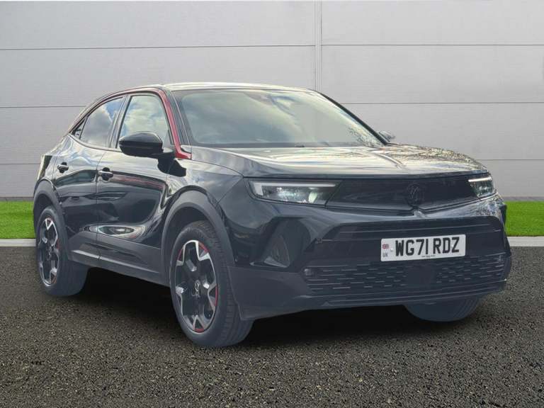 2021 Vauxhall Mokka Hatchback Petrol Manual