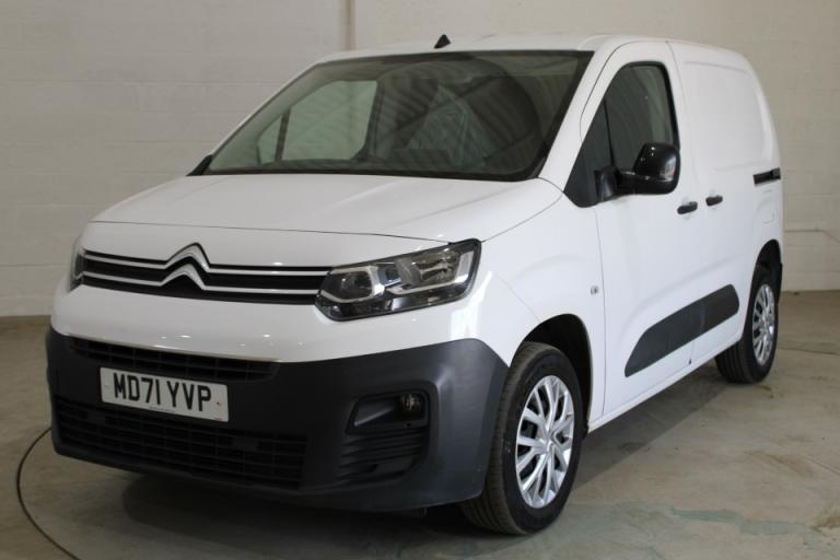 2022 Citroen Berlingo 1.5 BlueHDi 1000Kg Enterprise Pro 100ps [6 Speed] PANEL VAN DIESEL Manual