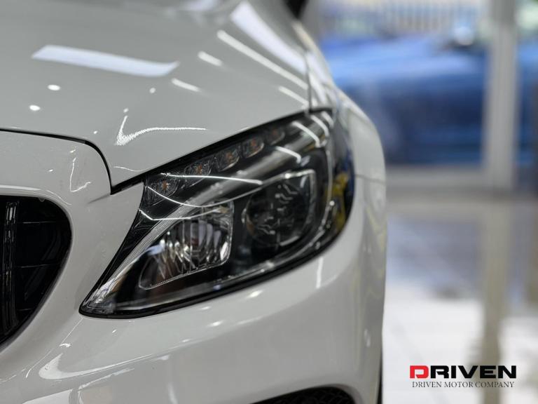 MERCEDES BENZ C220d COUPE AMG LINE PREM C CLASS C63 KIT+PAN ROOF + FREE DELIVERY