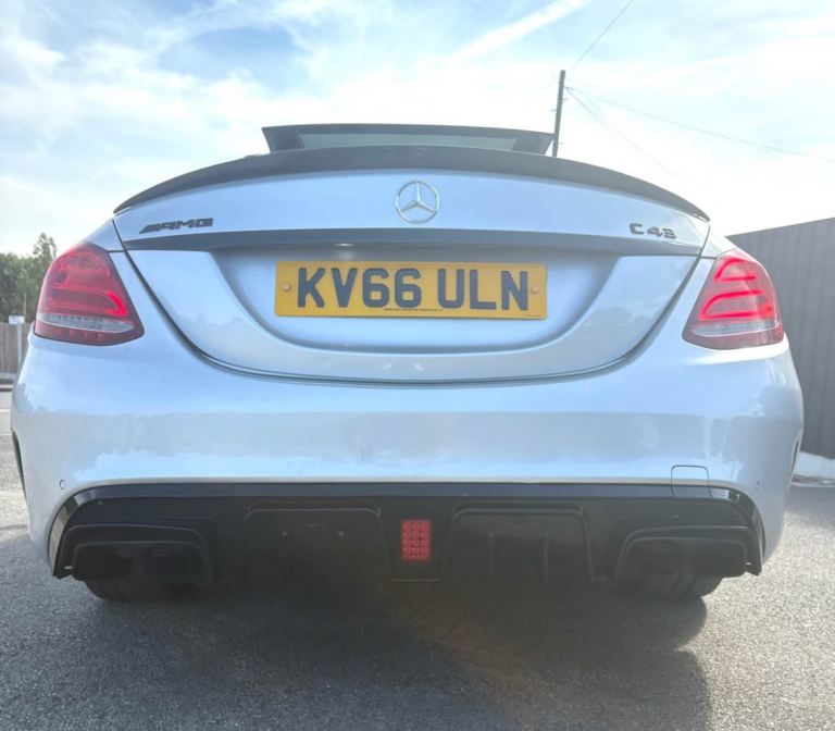 Mercedes-Benz, C CLASS, Saloon, 2016, Semi-Auto, 2996 (cc), 4 doors
