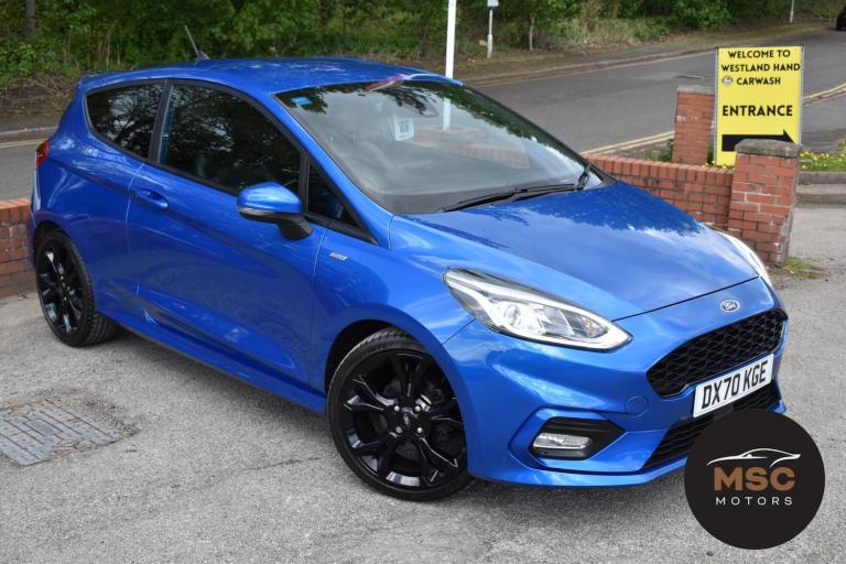 2020 Ford Fiesta 1.0 EcoBoost 125 ST-Line X Edition 3dr HATCHBACK PETROL Manual