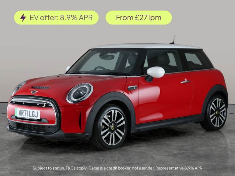 2021 MINI Electric Hatch Cooper SE 32.6kWh Level 3 Hatchback 3dr Electric Auto (184 ps) - 17IN AL...