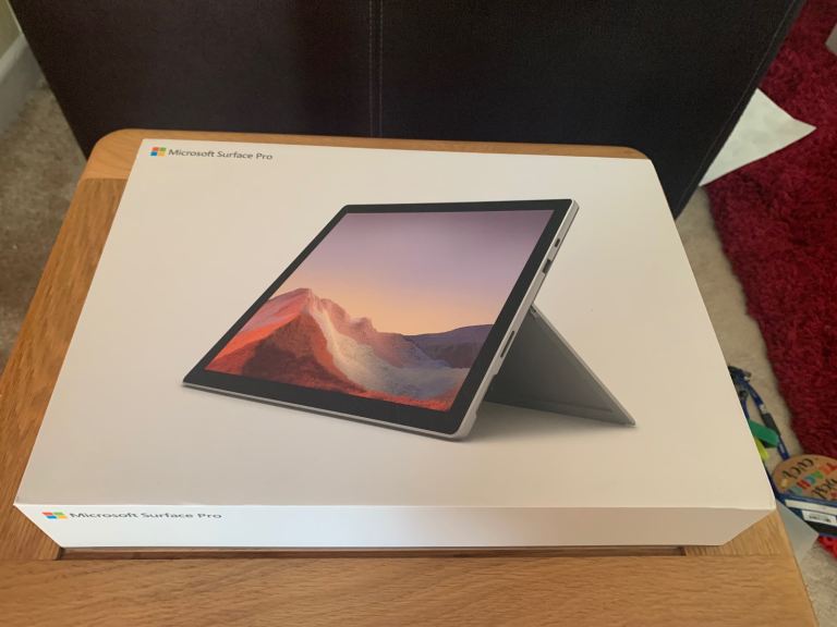 Microsoft Surface Pro 128GB with Type Cover – Brand New