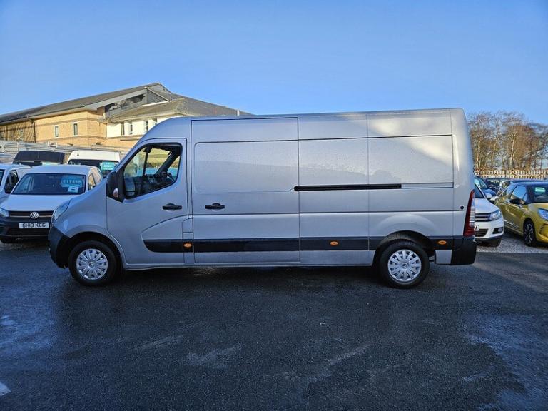 2021 Vauxhall Movano CDTi 3500 BiTurbo Edition L3H2 Euro 6 135ps AC 2021 Panel Van Diesel Manual
