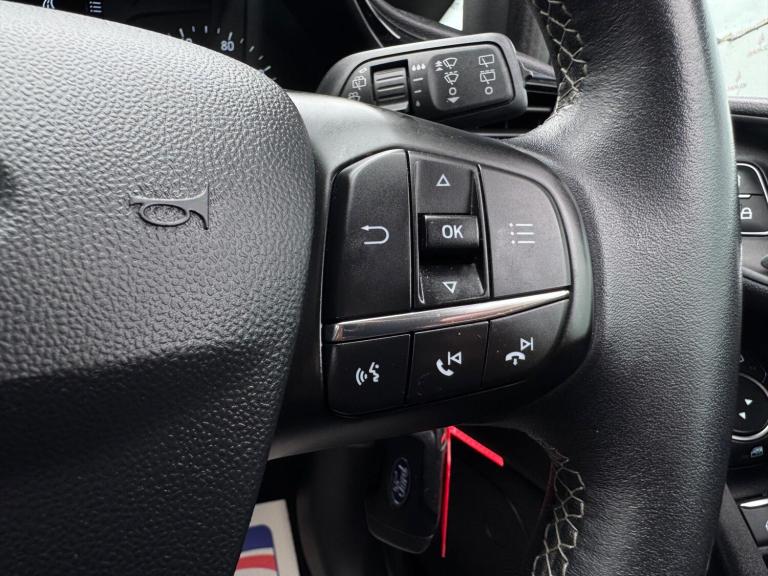 2019 Ford Fiesta 1.0T EcoBoost Active 1 Euro 6 (s/s) 5dr HATCHBACK Petrol Manual