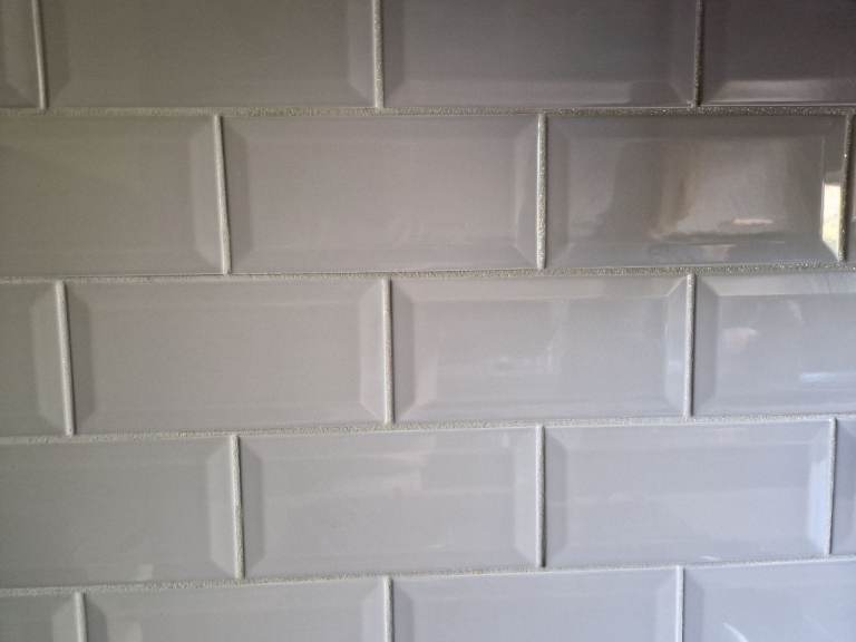 90 grey 20x10cm Ceramic Metro Tiles – New