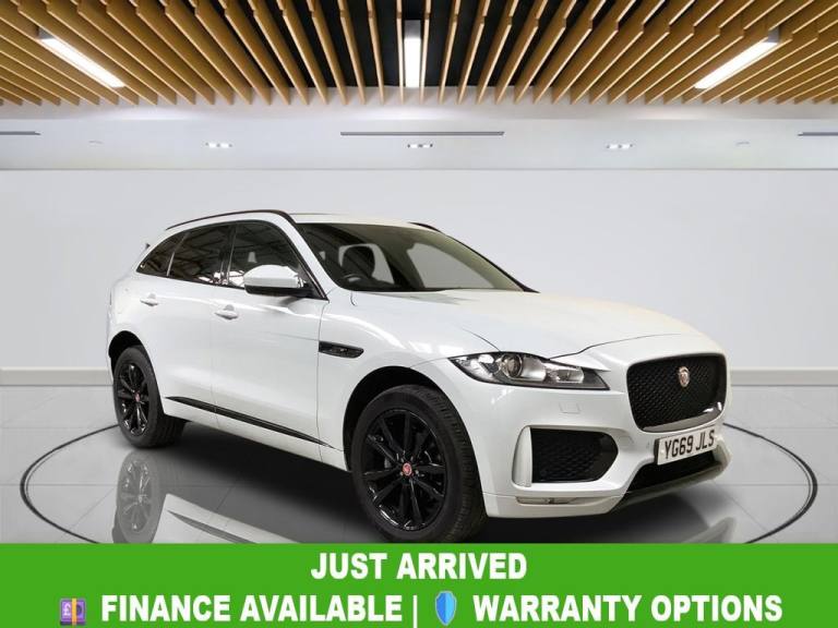 2019 Jaguar F-Pace 2.0 D180 Chequered Flag SUV 5dr Diesel Auto AWD Euro 6 (s/s) (180 ps) ESTATE D...