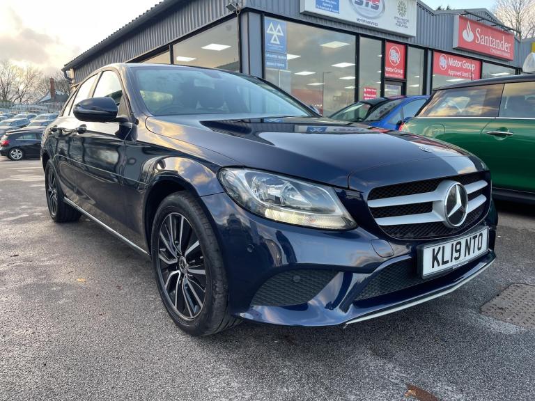2019 Mercedes-Benz C Class 1.5 C200 MHEV EQ Boost SE G-Tronic+ Euro 6 (s/s) 4dr SALOON Petrol Aut...