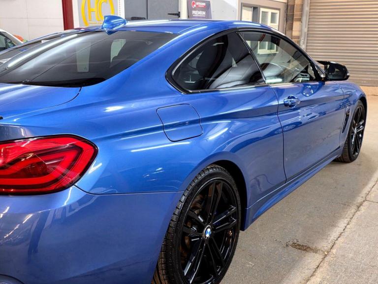 BMW 4 SERIES 2.0 430i M Sport Auto Euro 6 (s/s) 2dr 2018