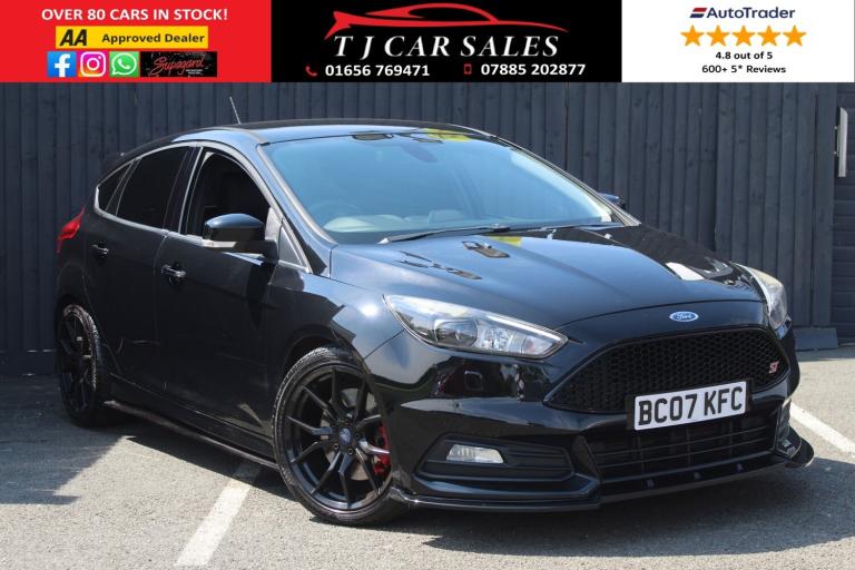 FORD FOCUS 2.0 T EcoBoost ST-3 2015