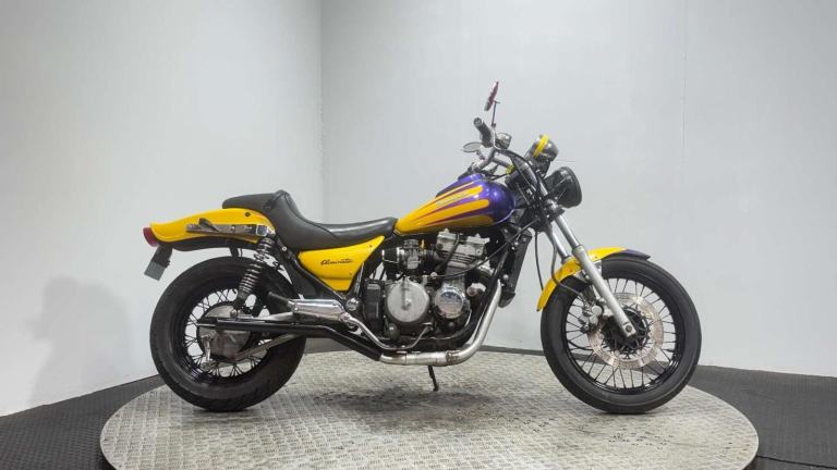 Kawasaki Z400 ELIMINATOR 400 1994 SPARES OR REPAIR CLASSIC PROJECT BIKE 400CC