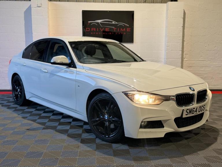 2014 BMW 3 Series 2.0 320d M Sport Auto xDrive Euro 5 (s/s) 4dr SALOON Diesel Automatic