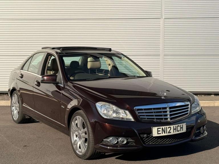 2012 Mercedes-Benz C Class C250 CDI BlueEFFICIENCY Elegance 4dr Auto SALOON DIESEL Automatic