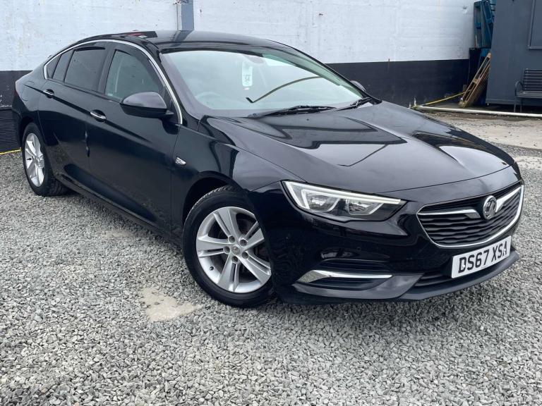 2018 Vauxhall Insignia 1.5T Tech Line Nav 5dr HATCHBACK PETROL Manual