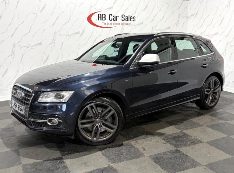 2014 Audi Q5 SQ5 Quattro 5dr Tip Auto ESTATE DIESEL Automatic