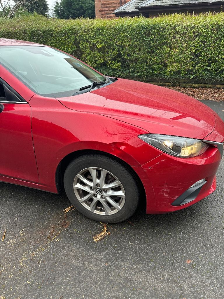 Mazda, 3, Hatchback, 2015, Manual, 1998 (cc), 5 doors