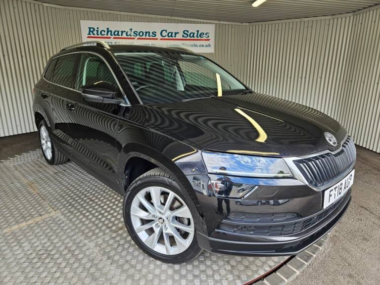 2018 Skoda Karoq 1.5 TSI SE L SUV 5dr Petrol Manual Euro 6 (s/s) (150 ps) ESTATE Petrol Manual