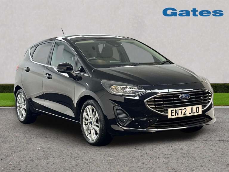 2023 Ford Fiesta 5Dr Titanium 1.0 125PS Hatchback Petrol Manual