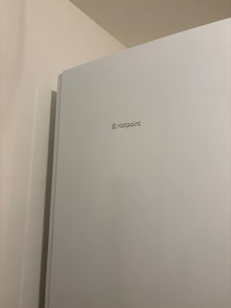 Extra large Hotpoint fridge freezer 