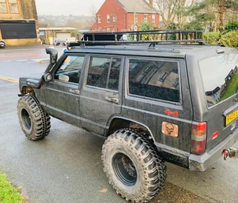 Jeep, CHEROKEE, Estate, 1997, Other, 3960 (cc), 5 doors