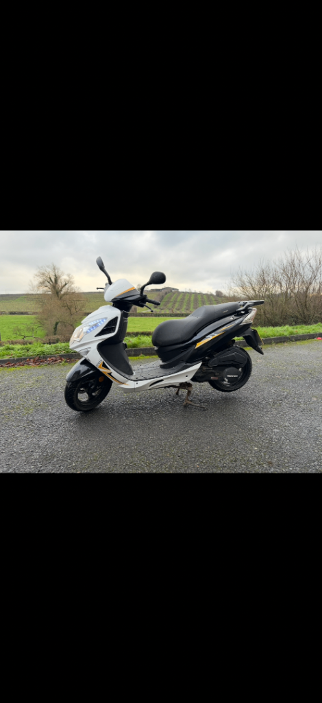 2018 Sinnis Shuttle-FULL YEAR’S MOT