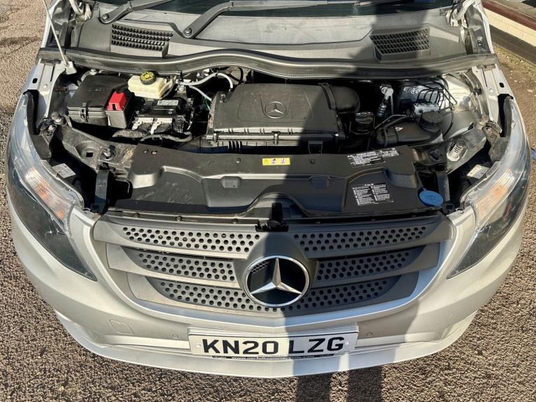 2020 Mercedes-Benz Vito 110CDI Progressive Van PANEL VAN Diesel Manual