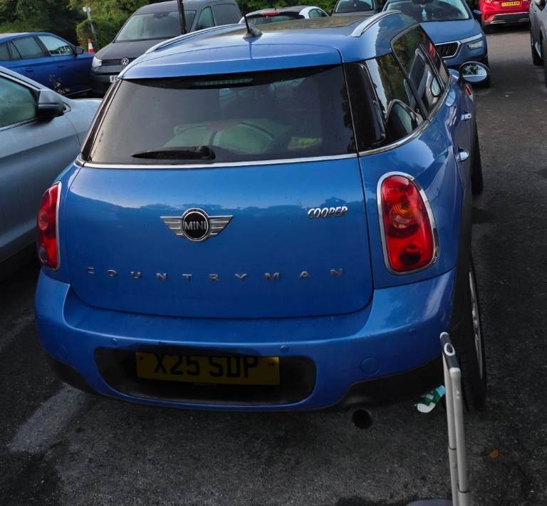 Mini, COUNTRYMAN, Hatchback, 2014, Manual, 1598 (cc), 5 doors