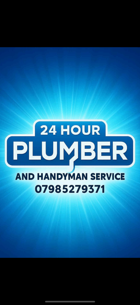 24 hour emergency plumber & handyman 