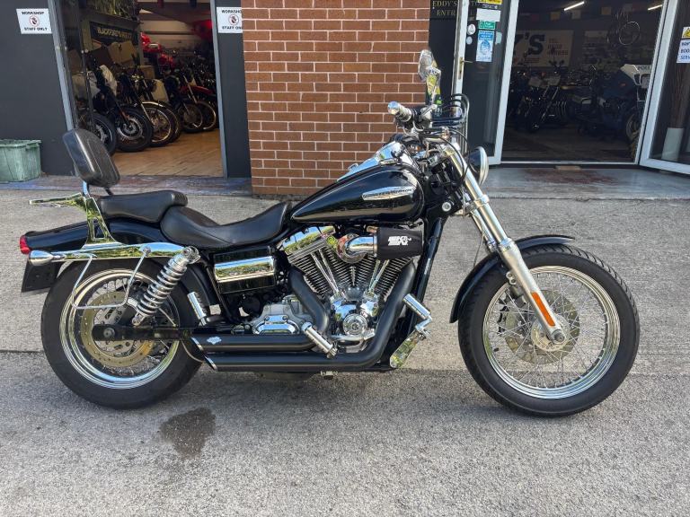 2007 HARLEY DAVIDSON FXDC DYNA SUPER GLIDE CUSTOM 1600CC