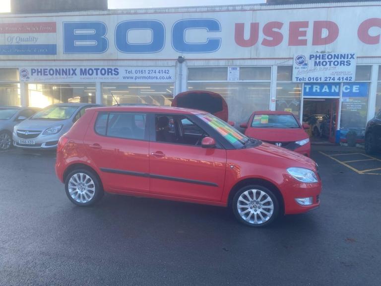 2013 Skoda Fabia 1.6 TDI Elegance Euro 5 5dr HATCHBACK Diesel Manual