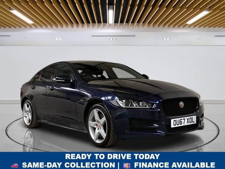 2017 Jaguar XE 2.0d [240] R-Sport 4dr Auto AWD SALOON DIESEL Automatic