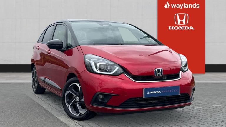 2022 Honda Jazz HONDA JAZZ HATCHBACK 1.5 i-MMD Hybrid EX 5dr eCVT Hatchback Hybrid Automatic